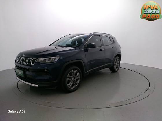 JEEP COMPASS 1.3 T270 TURBO FLEX LONGITUDE AT6